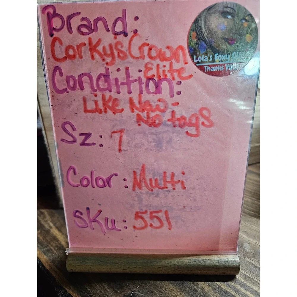 Corkys crown elite